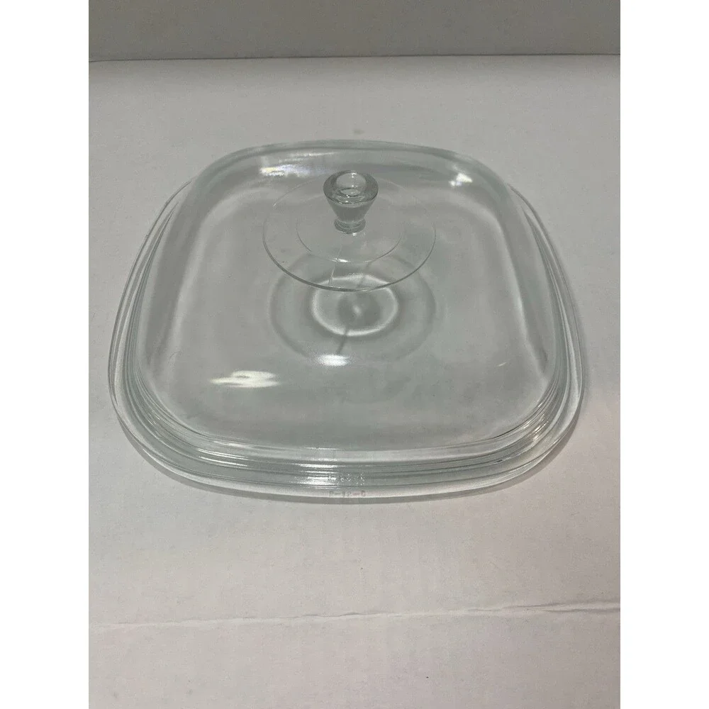 PYREX Corning SQUARE Glass 10